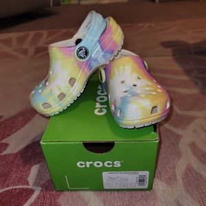 Crocs Tie Dye